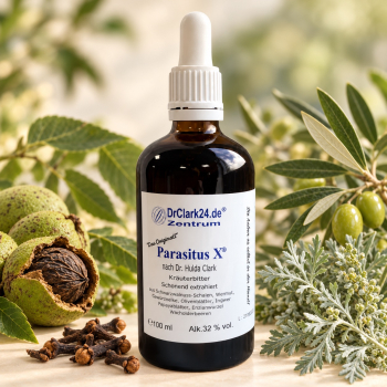 Preview: Parasitus X® Kräuterbitter 100 ml – 8 Kräuter – 32 % Vol.